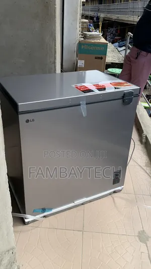 Original LG FRZ250BQCF 194L Deep Freezer