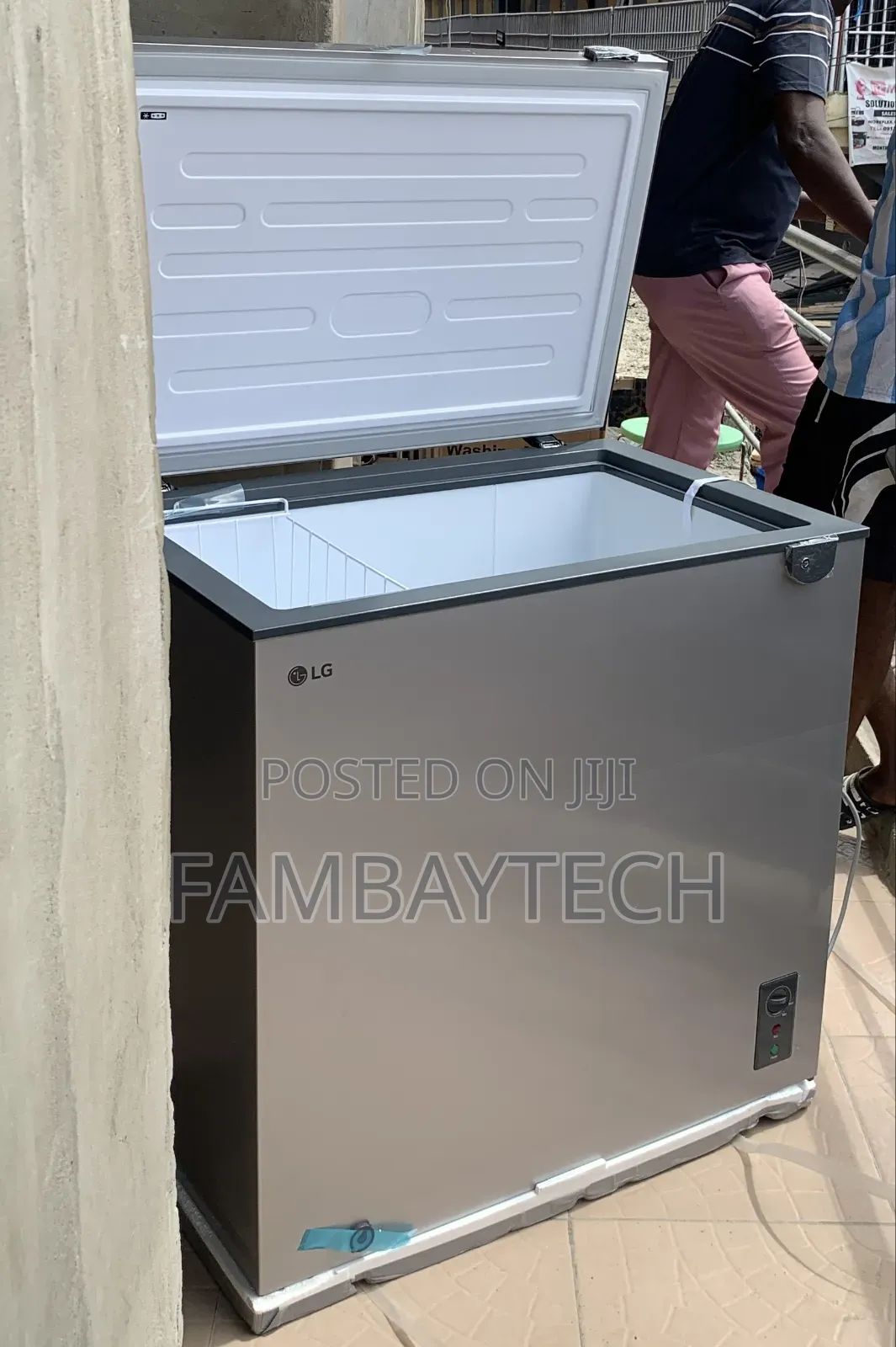 Original LG FRZ250BQCF 194L Deep Freezer