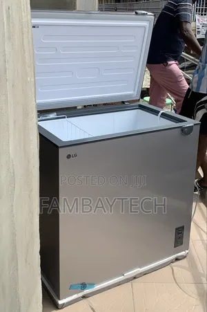 Original LG FRZ250BQCF 194L Deep Freezer