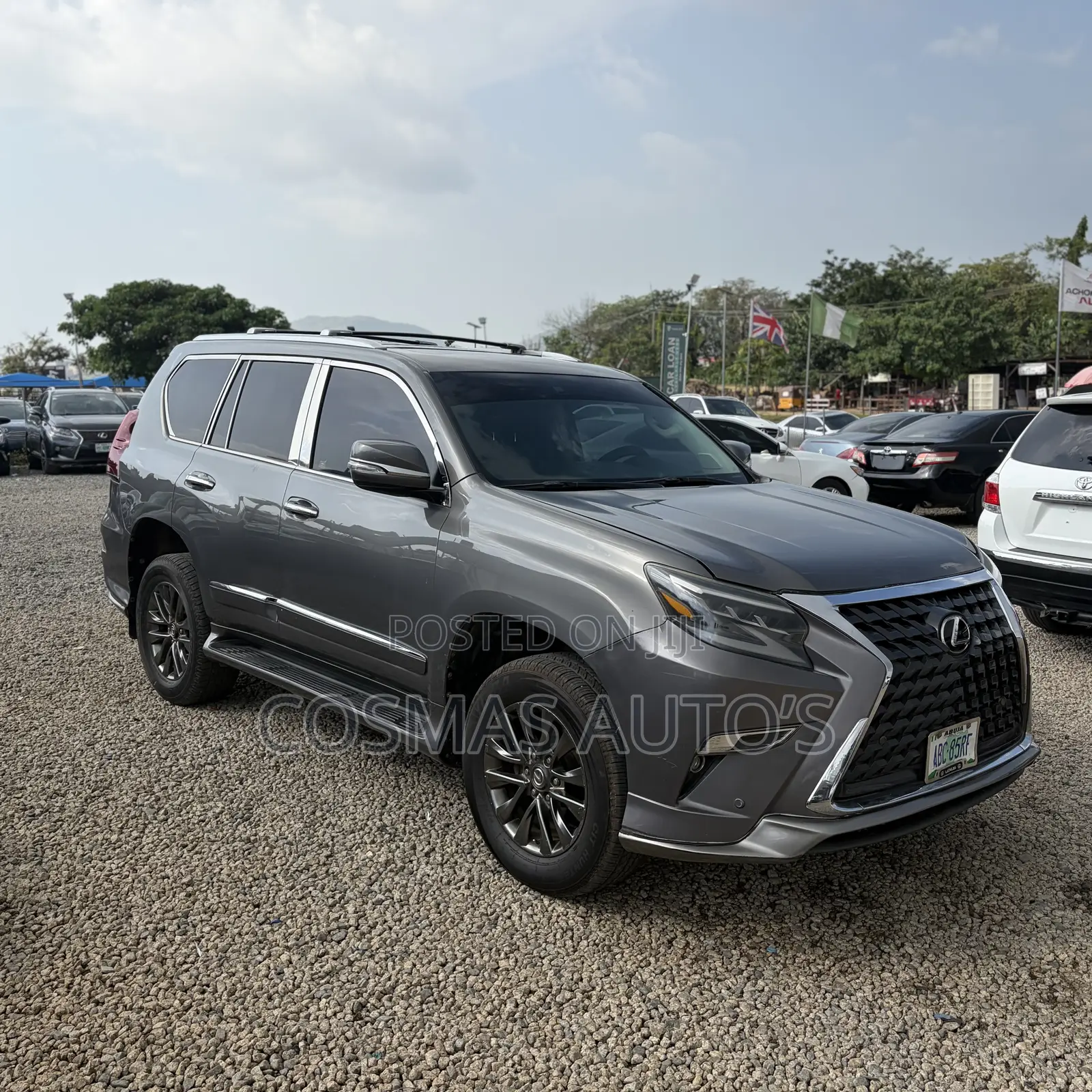 Lexus GX 460 2011 Gray