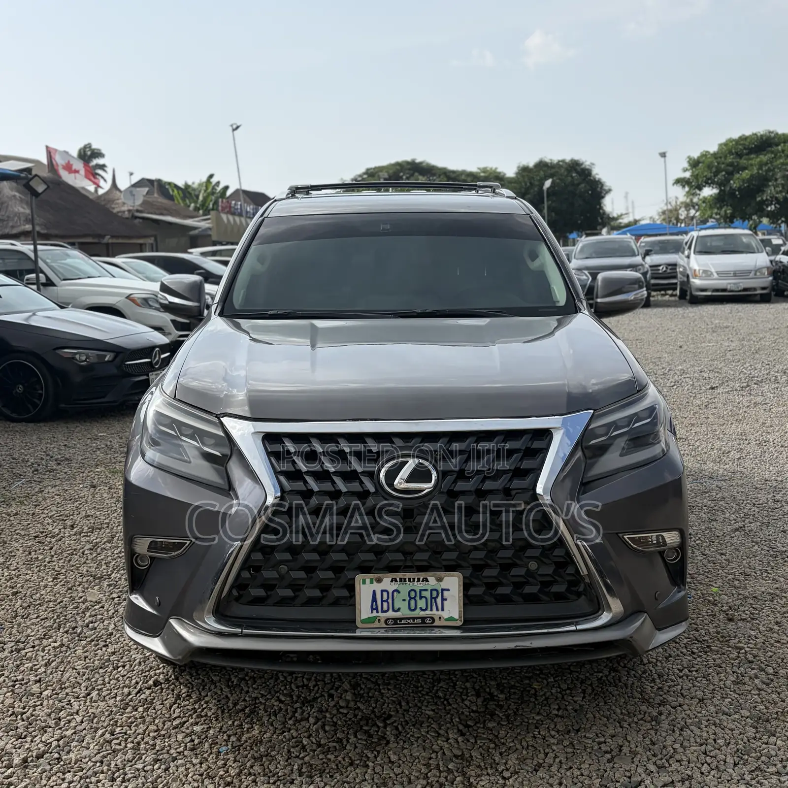 Lexus GX 460 2011 Gray
