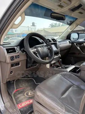 Lexus GX 460 2011 Gray