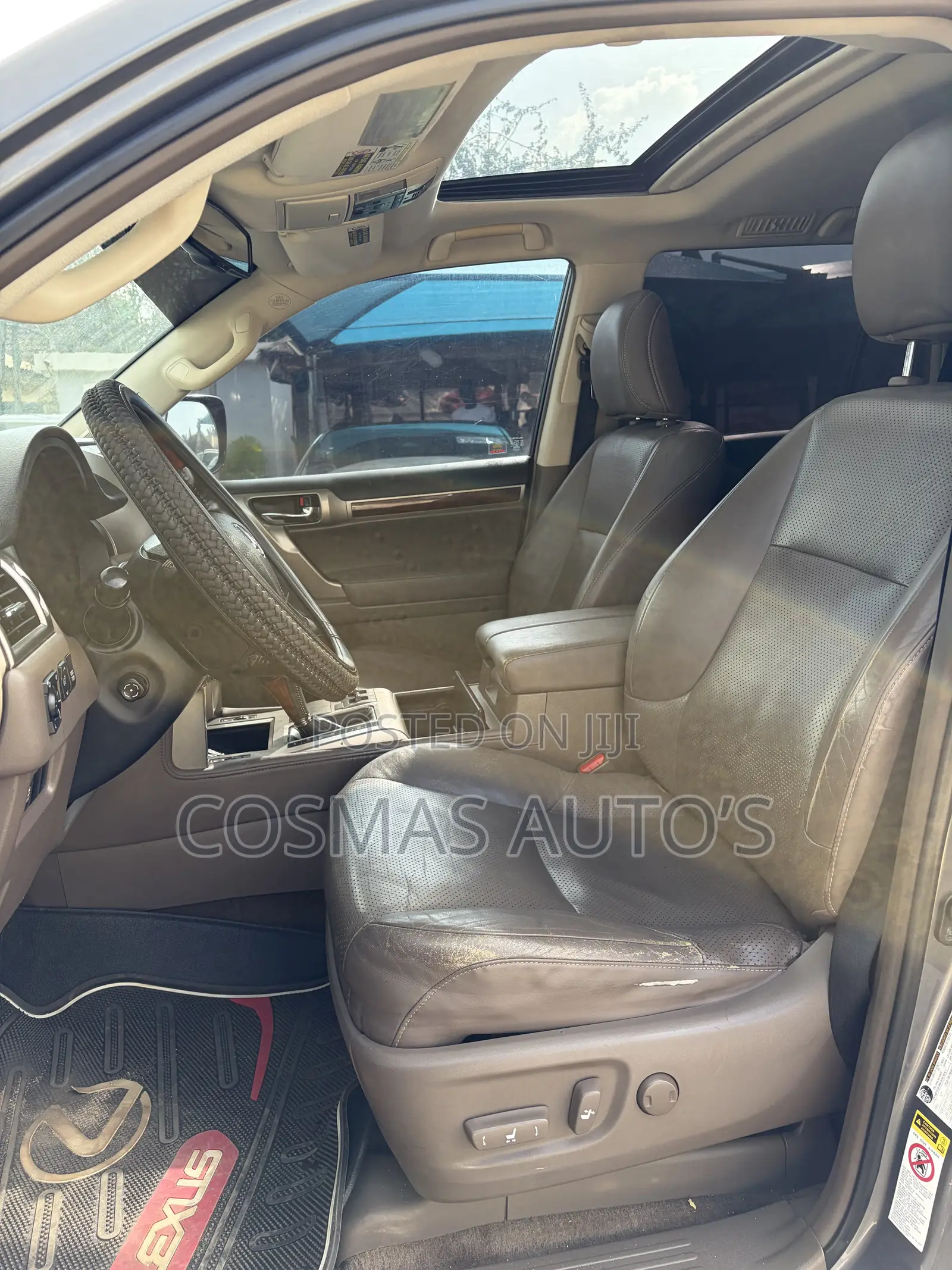 Lexus GX 460 2011 Gray
