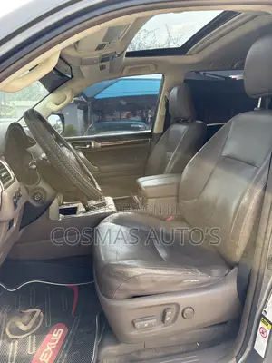 Lexus GX 460 2011 Gray