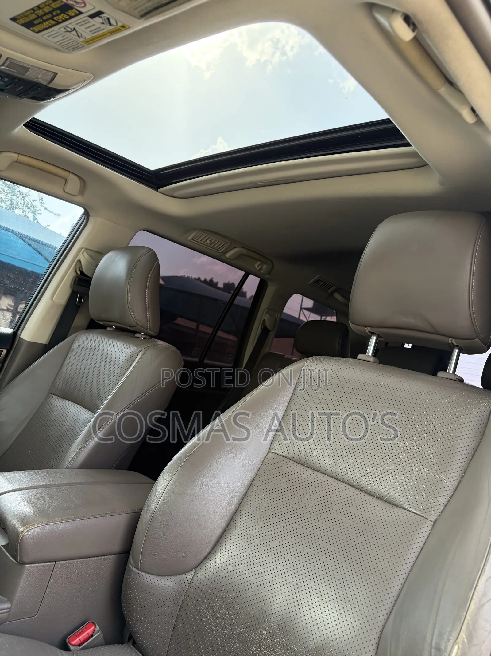 Lexus GX 460 2011 Gray