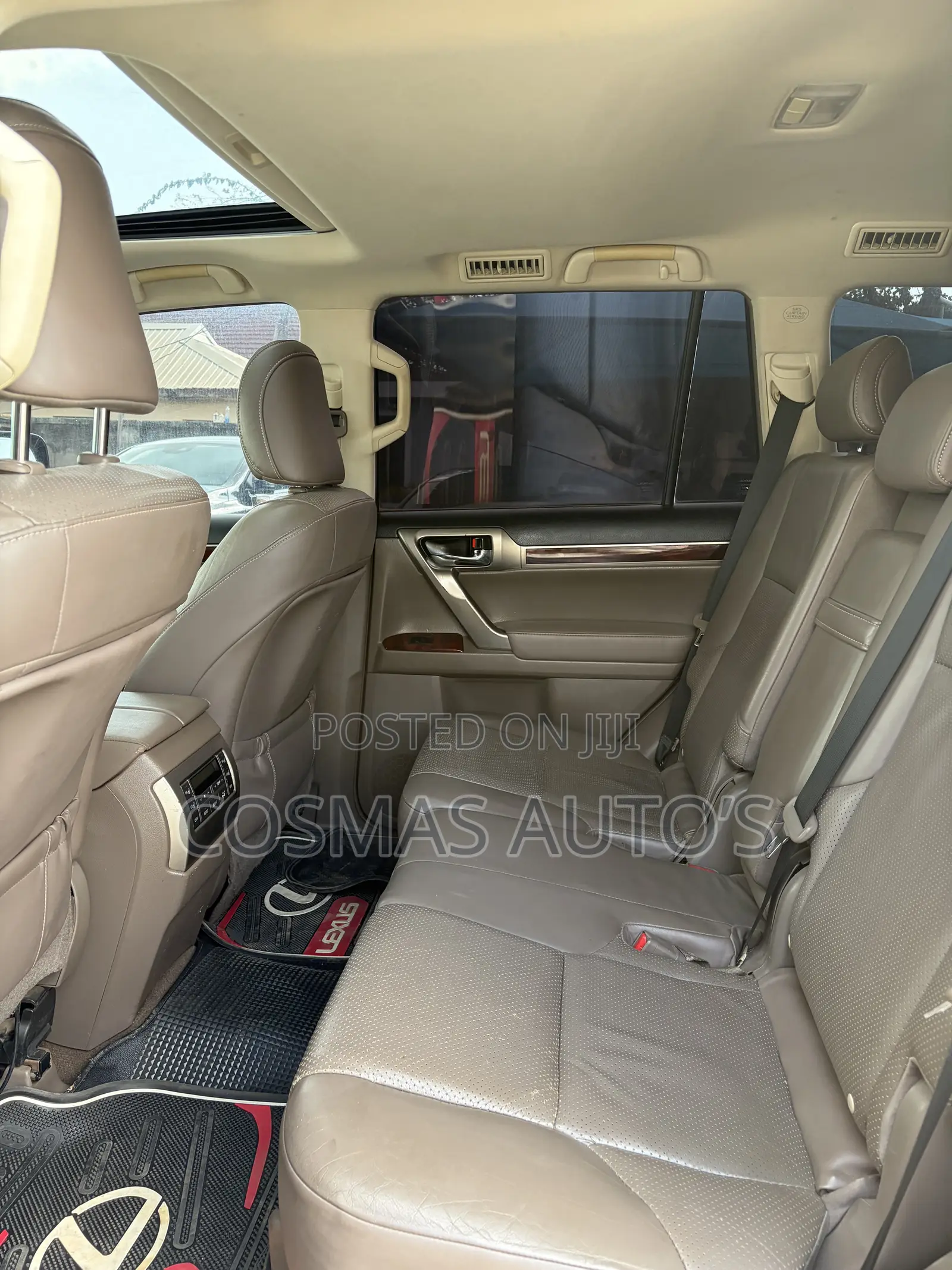 Lexus GX 460 2011 Gray