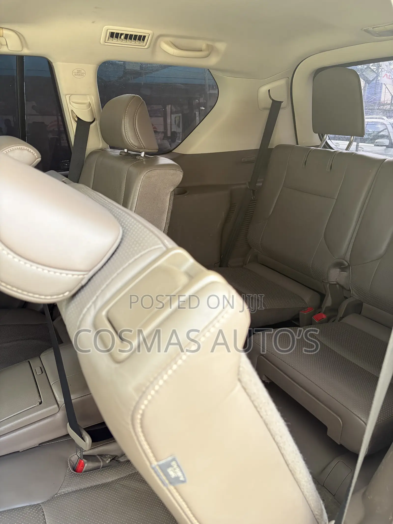 Lexus GX 460 2011 Gray