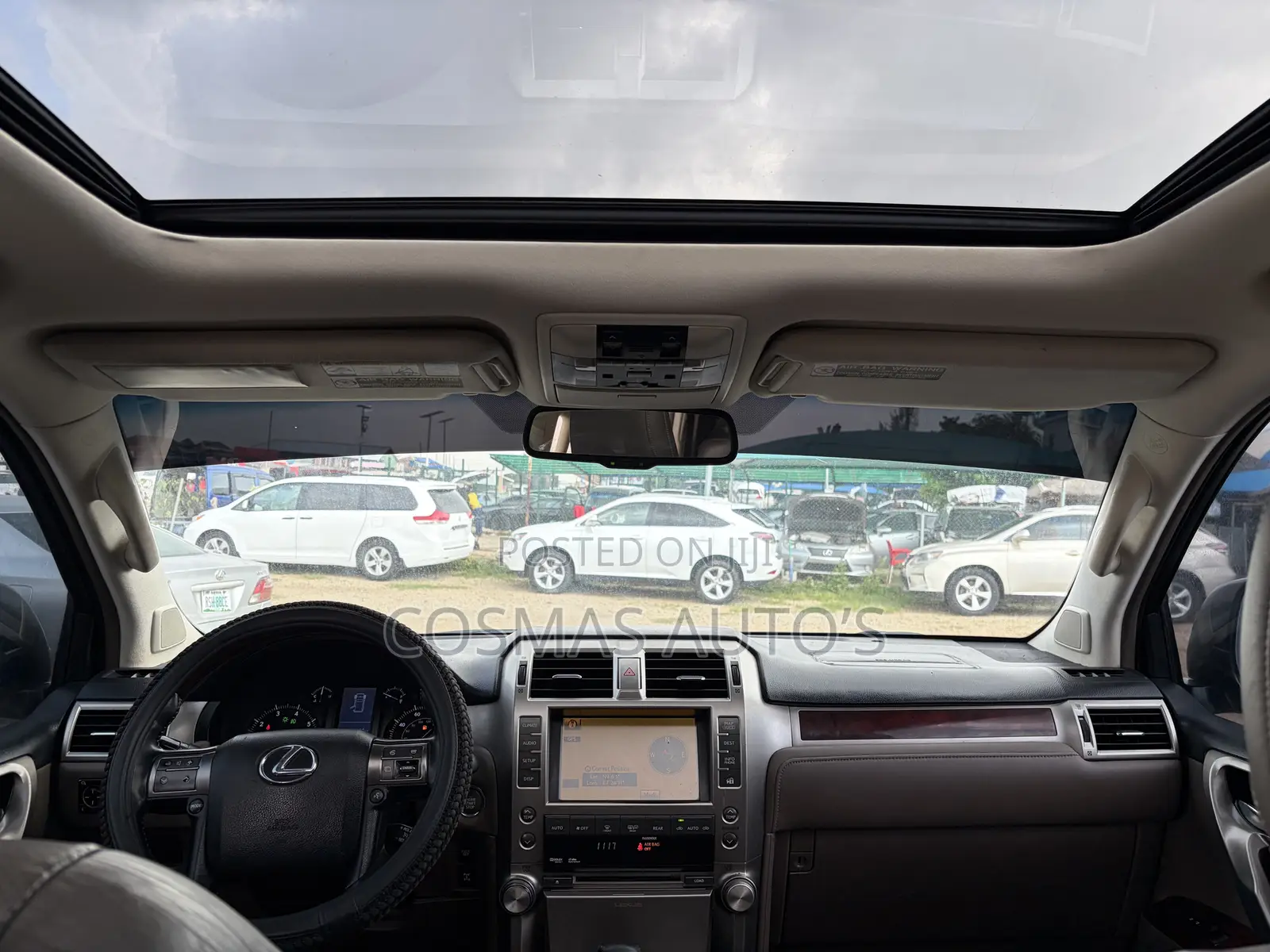 Lexus GX 460 2011 Gray