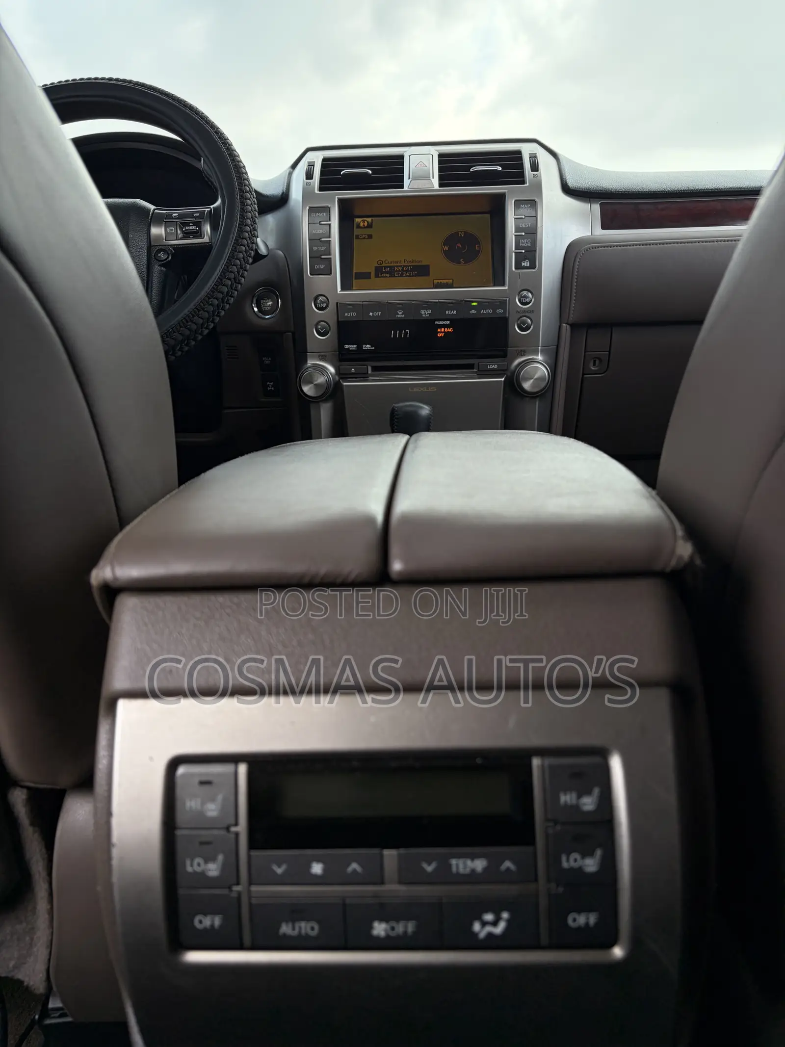 Lexus GX 460 2011 Gray
