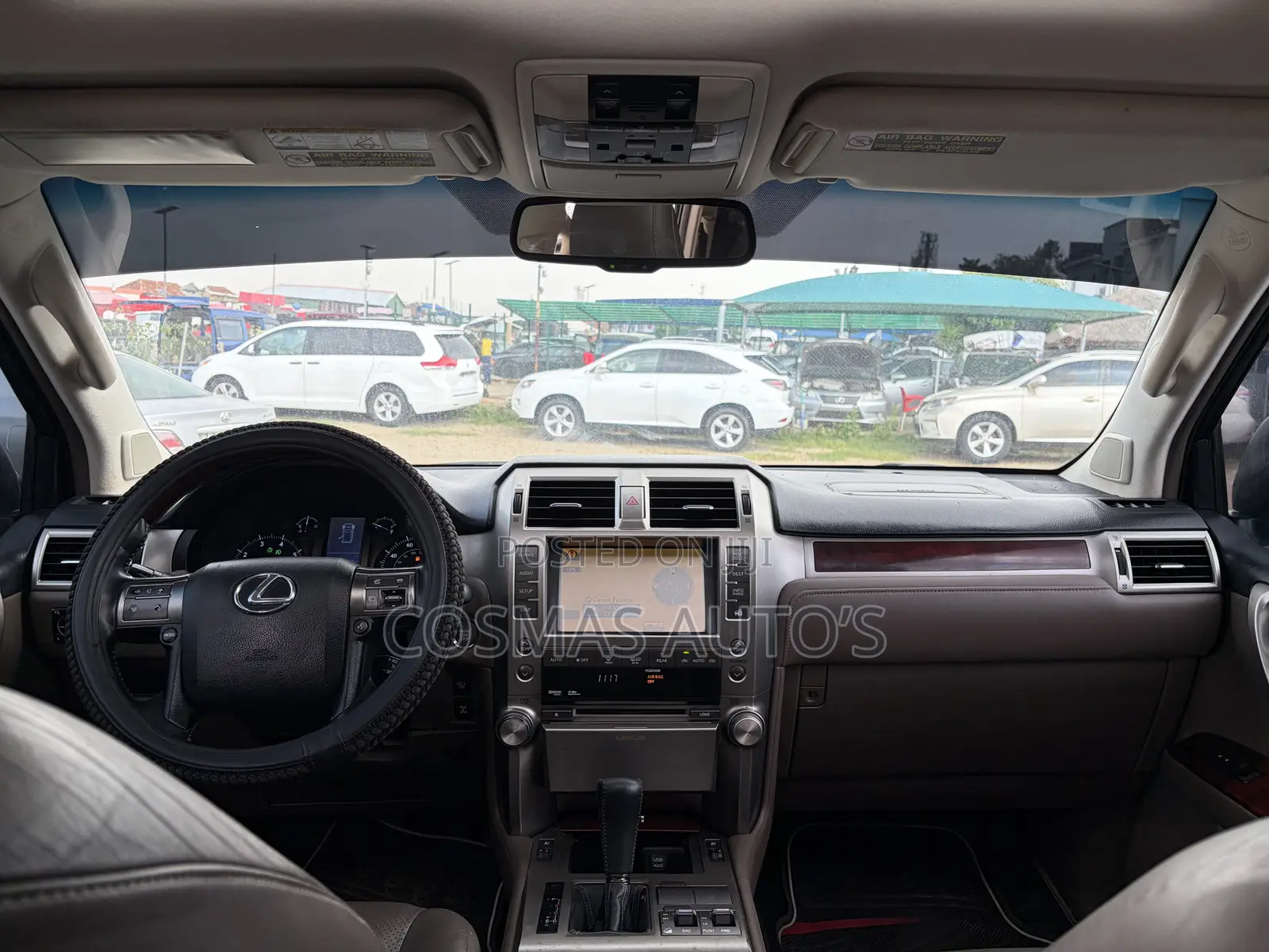 Lexus GX 460 2011 Gray