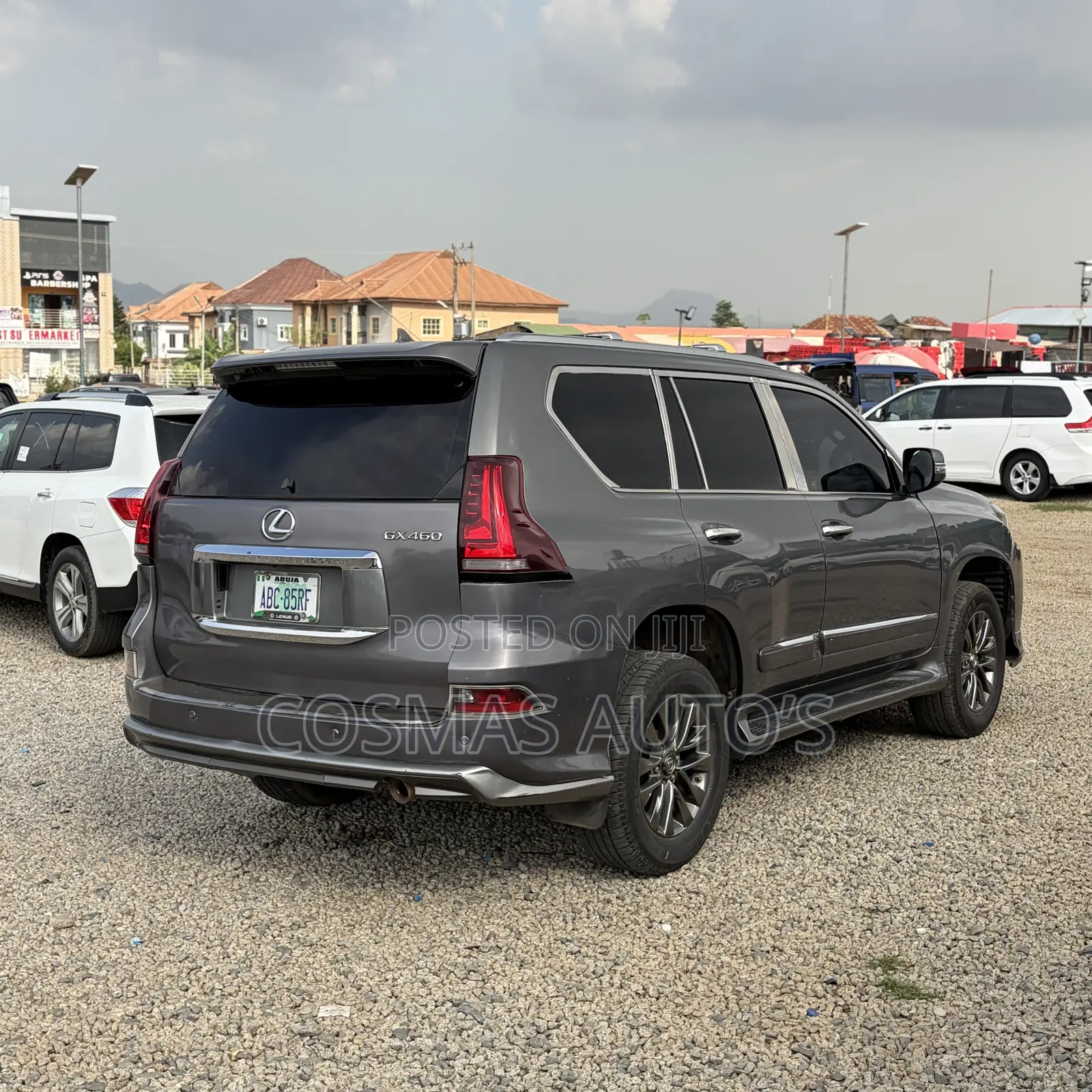 Lexus GX 460 2011 Gray