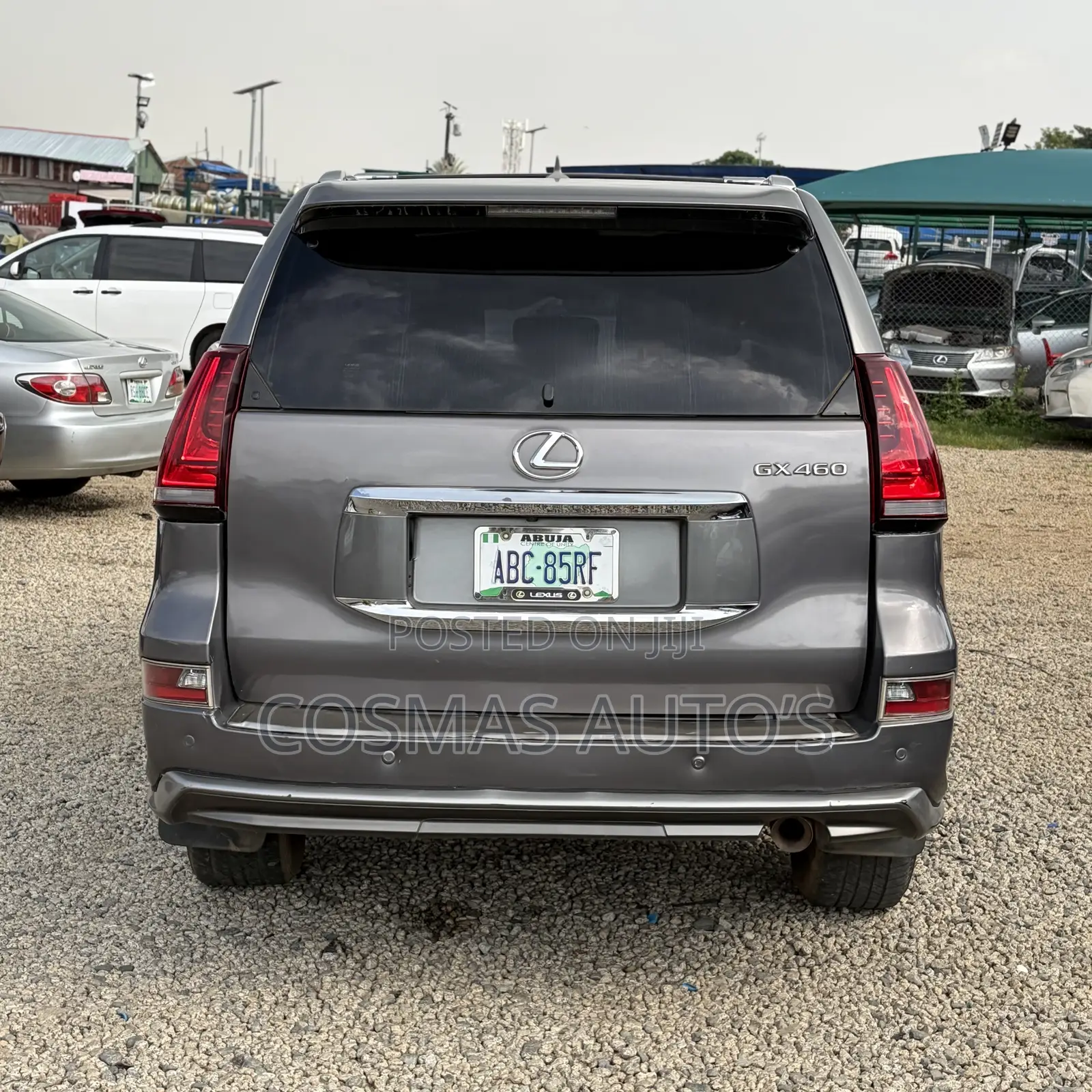 Lexus GX 460 2011 Gray