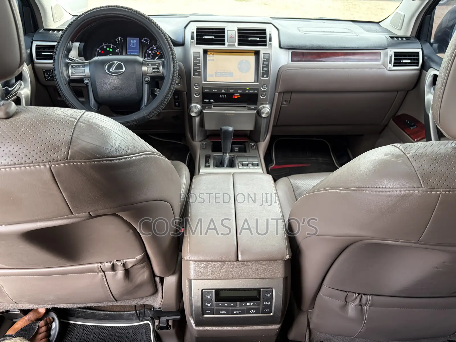 Lexus GX 460 2011 Gray