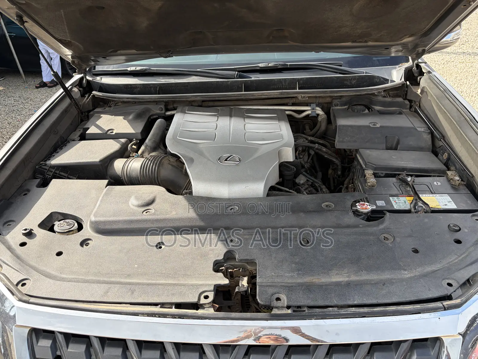 Lexus GX 460 2011 Gray