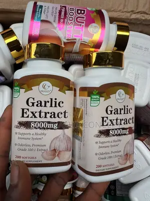 Garlic Extract 8000mg