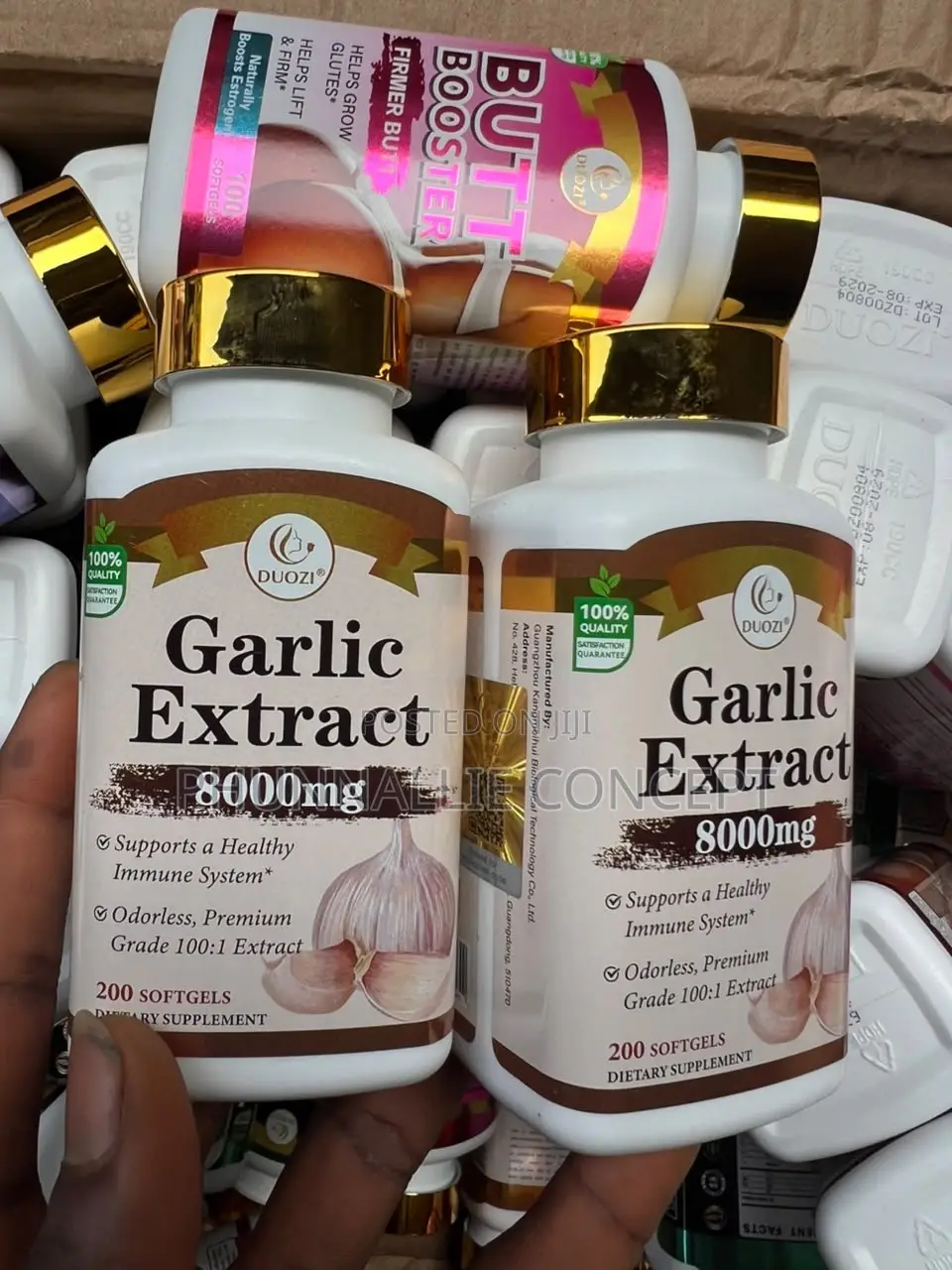 Garlic Extract 8000mg