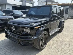 Mercedes-Benz G-Class G 63 AMG 4MATIC 2020 Black
