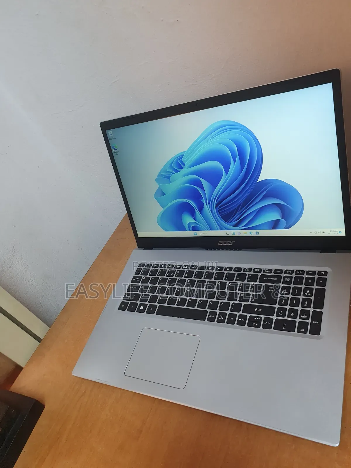 Laptop Acer 8GB Intel HDD 500GB