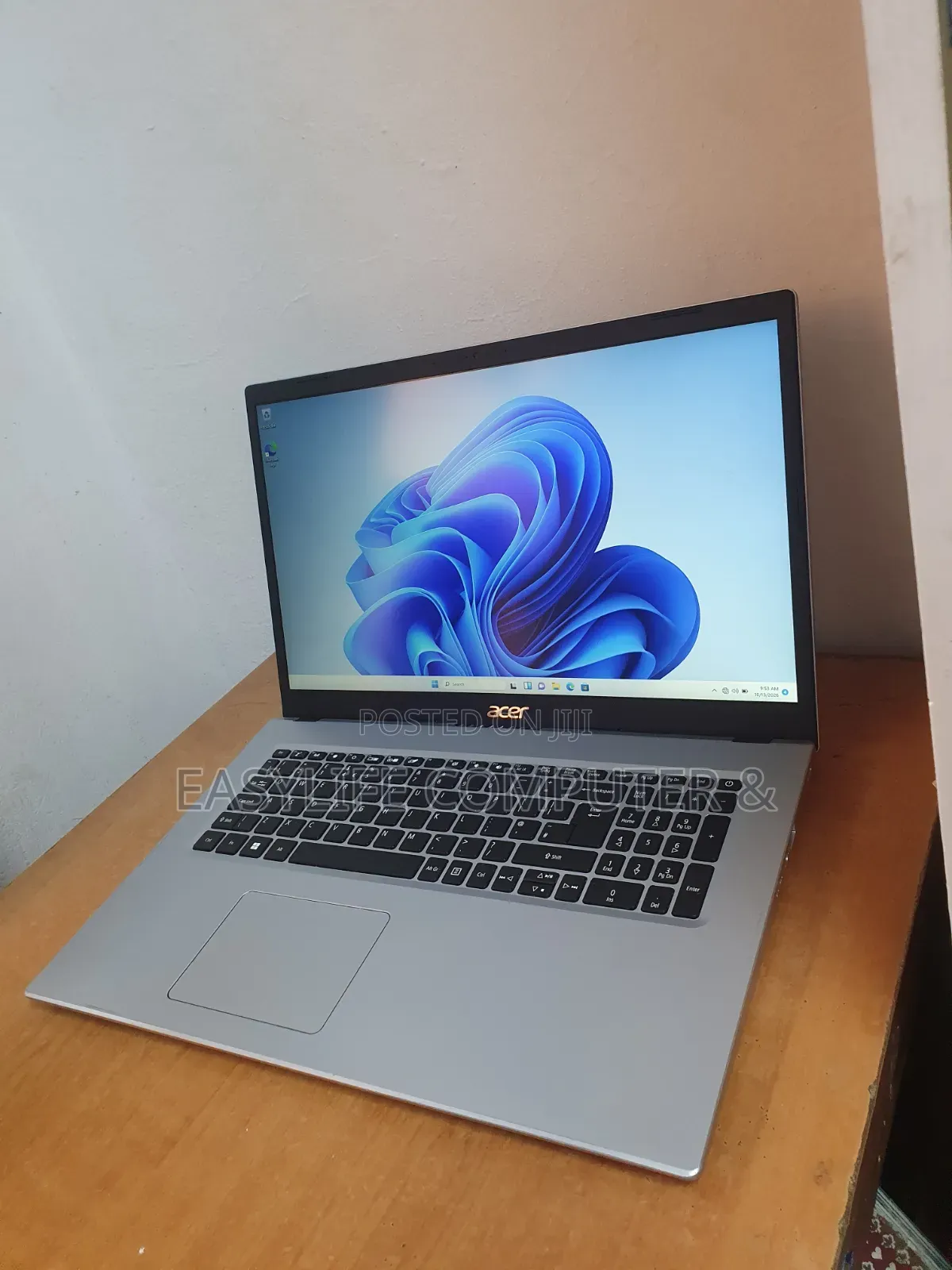 Laptop Acer 8GB Intel HDD 500GB