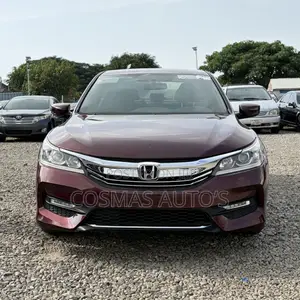 Honda Accord Sport SE 4dr Sedan FWD (2.4L 4cyl 2A) 2017 Red