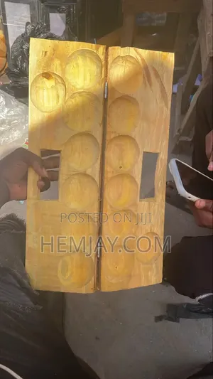 Biggest Local Wooden Ayo/Ayoo Board