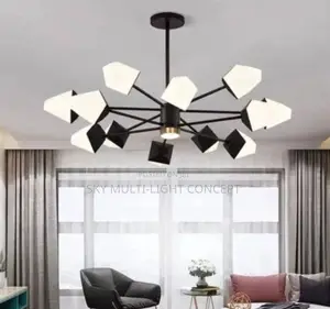 Modern Simple Magic Bean Chandelier
