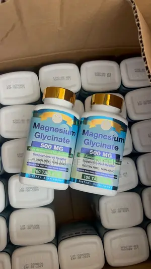 Magnesium Glycinate 500mg