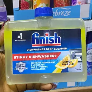 finishDISHWASHER DEEP CLEANER 1 Wash X 4