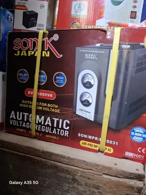 Sonik 5000W Automatic Voltage Regulator