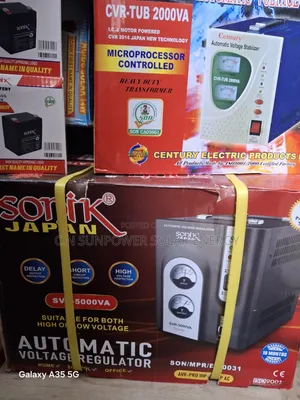 Sonik 5000W Automatic Voltage Regulator