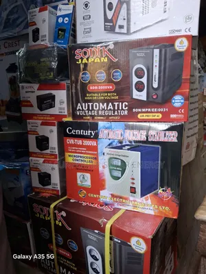 Sonik 5000W Automatic Voltage Regulator