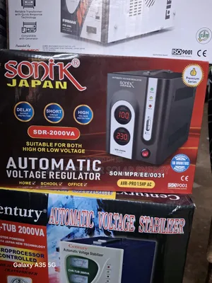 Sonik 5000W Automatic Voltage Regulator