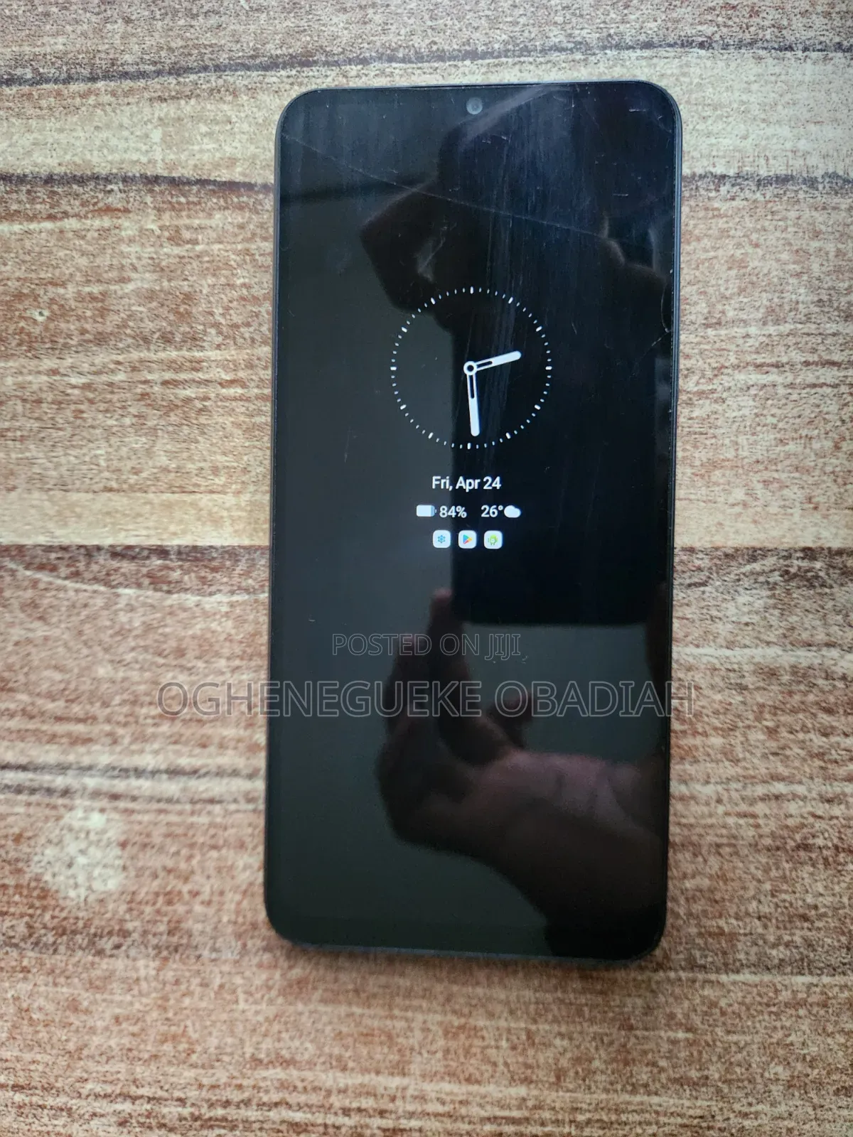 Itel A100C 128 GB Graphite