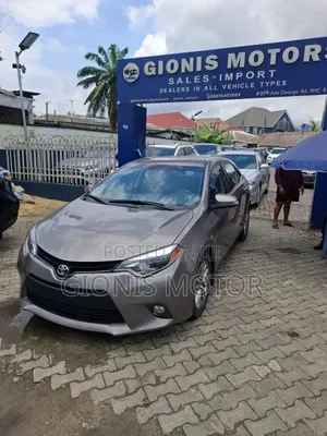Toyota Corolla LE Eco Premium 4dr Sedan (1.8L 4cyl CVT) 2014 Brown