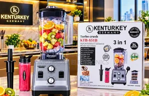 Kentuckey 3in1 Turbo Crush Heavy Duty Commercial Multipurpose Blender