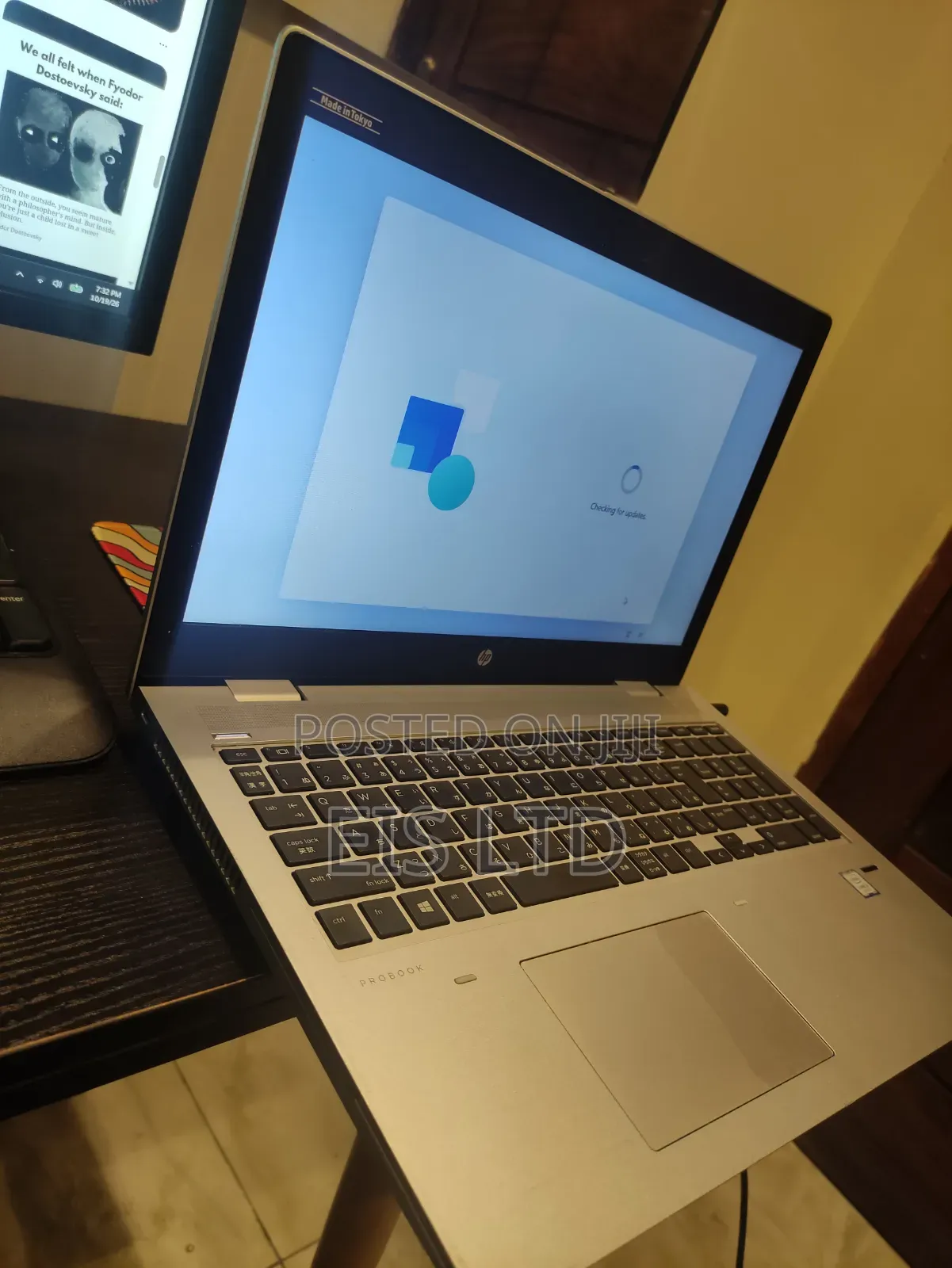 Laptop HP ProBook 650 8GB Intel Core i5 SSD 256GB