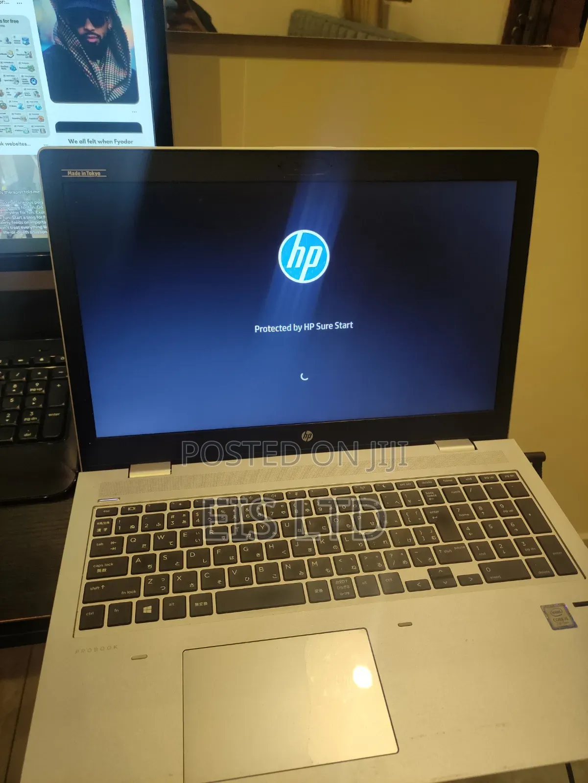 Laptop HP ProBook 650 8GB Intel Core i5 SSD 256GB