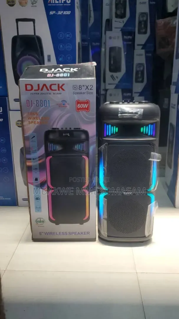 D Jack Portable System
