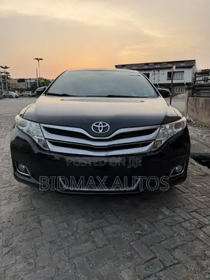 Toyota Venza XLE 2014 Black