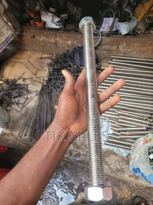 M30 × 450mm Original SS316 Stud Bolt