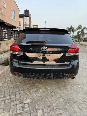 Toyota Venza XLE 2014 Black