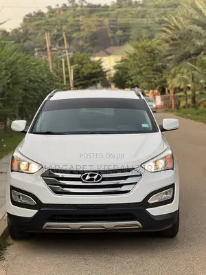 Hyundai Santa Fe 2014 White
