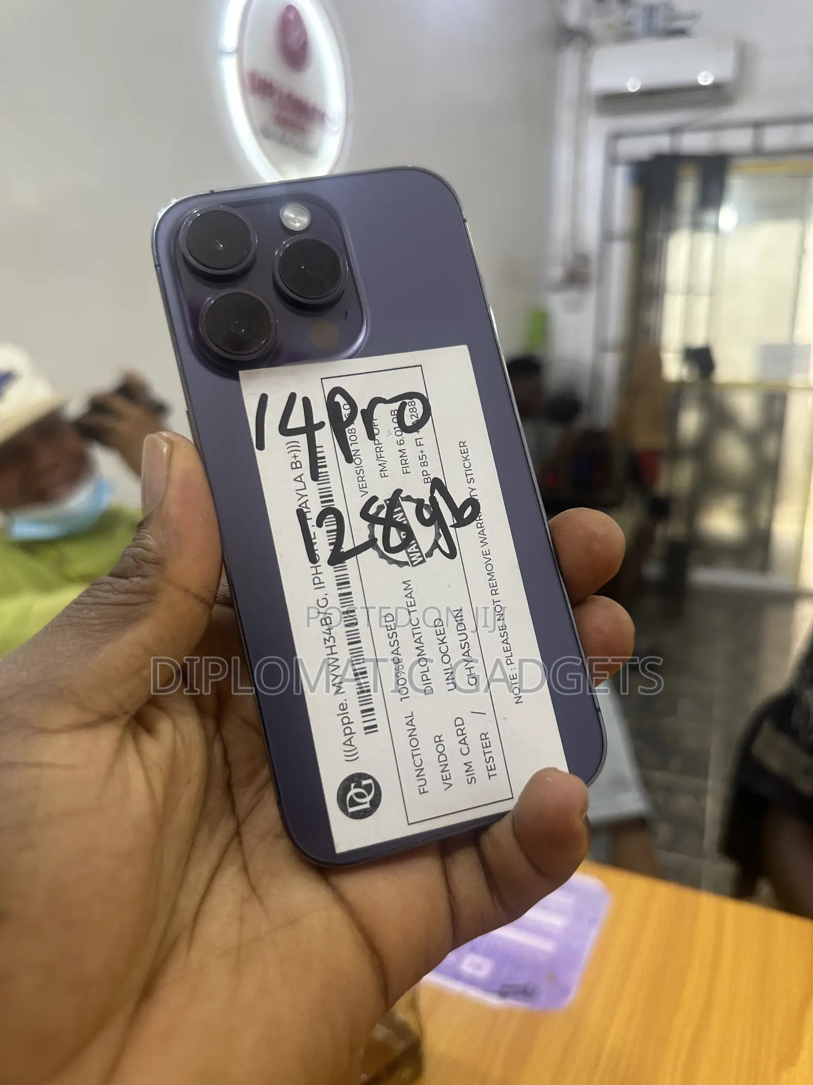 Apple iPhone 14 Pro 128 GB Purple