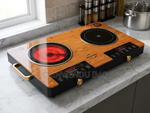 Silver Crest 7000W Double Burner Infrared Cooker