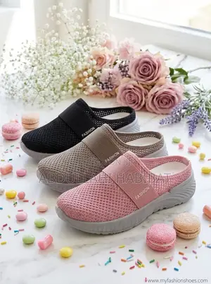 Breathable Orthopaedic Slip-on for Ladies