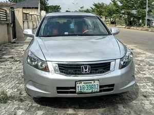 Honda Accord 2.0 i-VTEC Automatic 2009 Silver