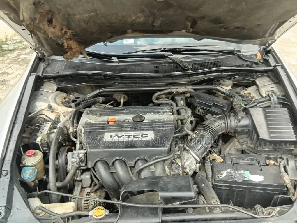 Honda Accord 2.0 i-VTEC Automatic 2009 Silver
