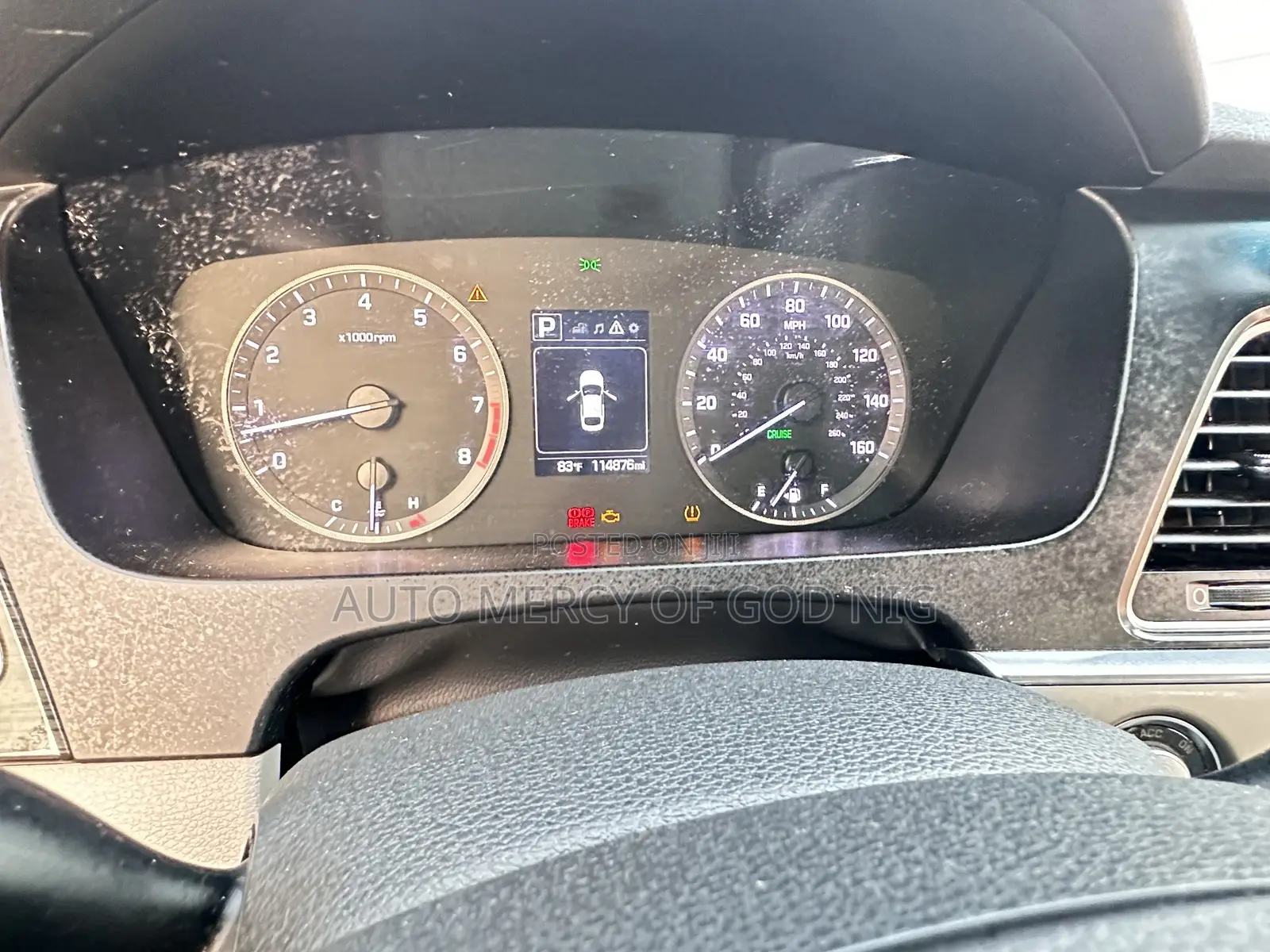 Hyundai Sonata 2016 Black