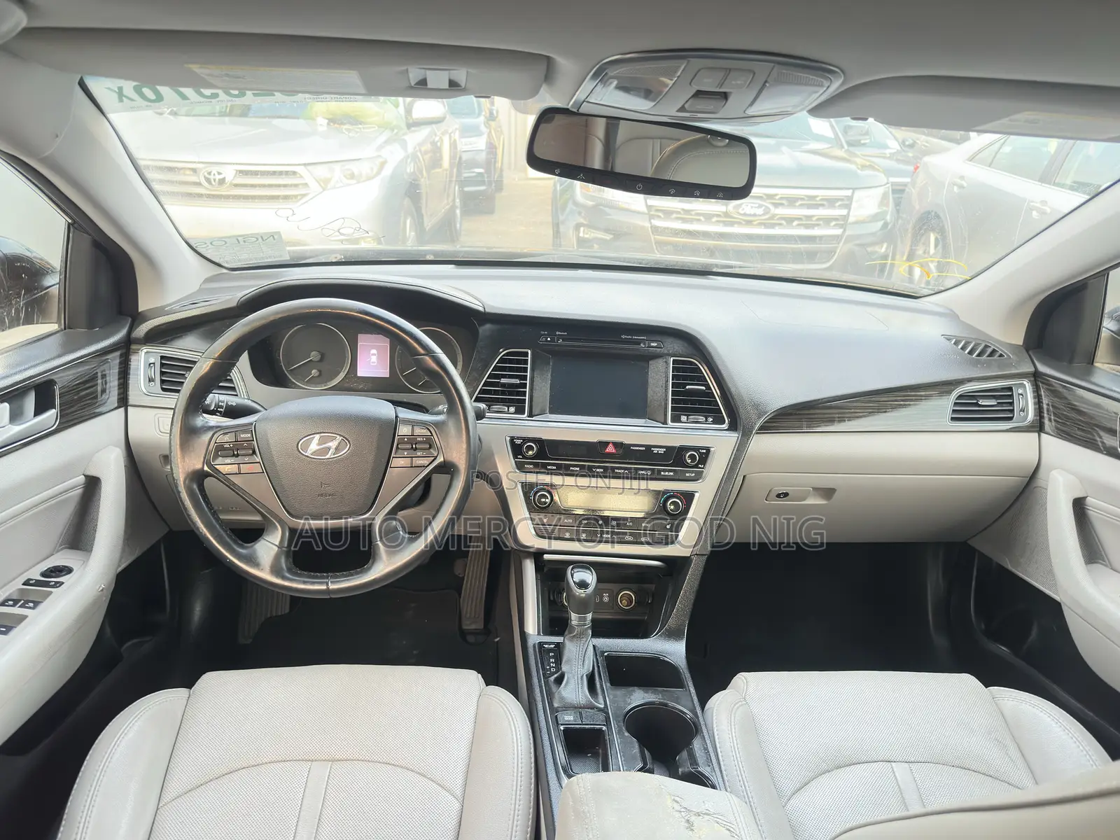 Hyundai Sonata 2016 Black