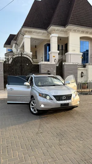 Lexus RX 350 AWD 2012 Silver